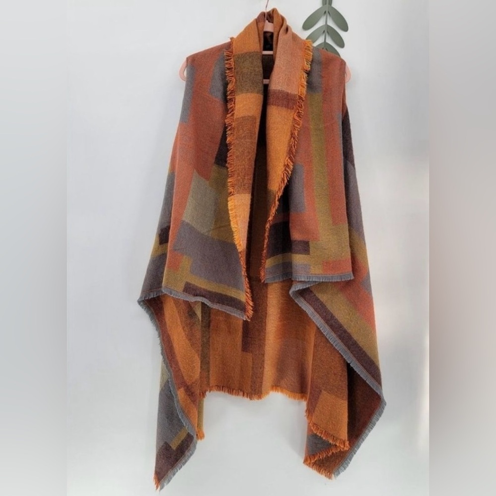 Mudd One Size Fits All Wrap multicolored
